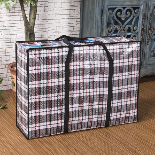 Extra Large Woven Bag Moving Bag Extra Thick Oxford Cloth Luggage Packing Bag Waterproof Storage Pp Woven Bag Package Bag