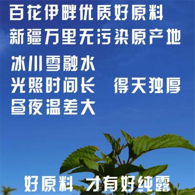 新疆伊犁 薄荷纯露饱和花水 清爽补水提神收敛毛孔 500ml清爽补水