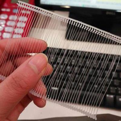 济实用工字形胶针手穿针胶针吊牌配件吊牌胶针吊牌针约5千枚/盒牌