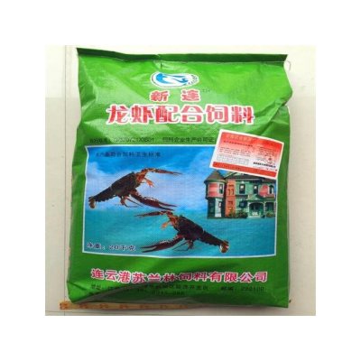 螃蟹添加剂饲料含小龙虾饲料饲料斤螃蟹饲料专用素虾蟹诱食饲料