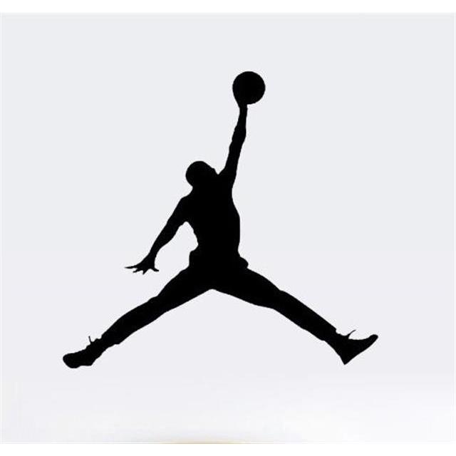 nba篮球明星乔丹墙贴乔丹经典logo海报贴画卧室宿舍