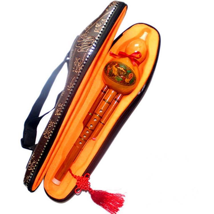 葫芦丝动态曲谱降b调花满楼(2)